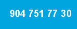 904 751 77 30